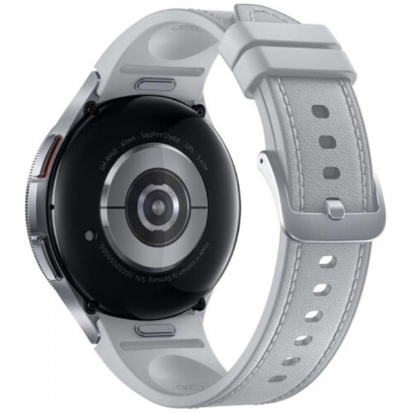 Смарт-годинник Samsung Galaxy Watch6 Classic 47mm Silver (SM-R960NZSASEK)