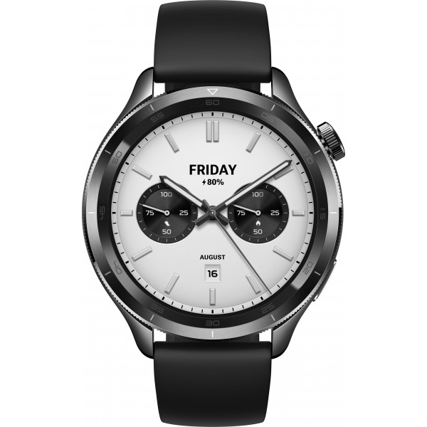 Смарт-годинник Xiaomi Watch S4 Black (BHR9195GL)_EU