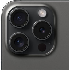 Смартфон Apple iPhone 15 Pro 128GB e-Sim Black Titanium (Відновлений / Близький до ідеального)