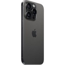 Смартфон Apple iPhone 15 Pro 128GB e-Sim Black Titanium (Відновлений / Близький до ідеального)