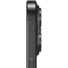 Смартфон Apple iPhone 15 Pro 128GB e-Sim Black Titanium (Відновлений / Близький до ідеального)