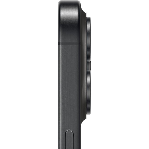 Смартфон Apple iPhone 15 Pro 128GB e-Sim Black Titanium (Відновлений / Близький до ідеального)