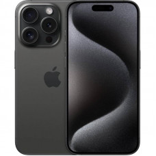 Смартфон Apple iPhone 15 Pro 128GB e-Sim Black Titanium (Відновлений / Близький до ідеального)