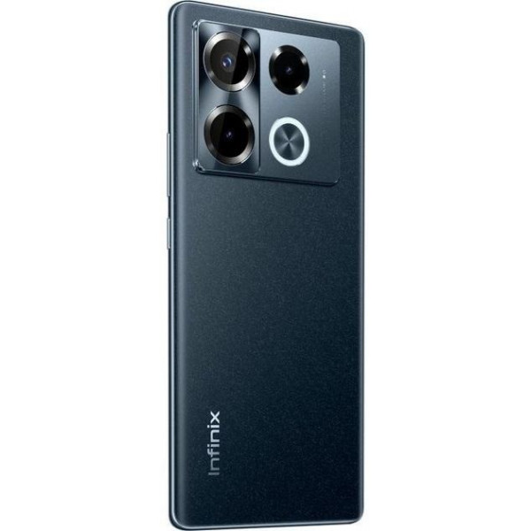 Смартфон Infinix Note 40 Pro X6850 8/256GB Dual Sim Obsidian Black_