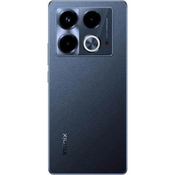 Смартфон Infinix Note 40 X6853 8/256GB Dual Sim Obsidian Black_