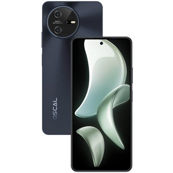 Смартфон Oscal Tiger 12 12/256GB Dual Sim Cloudwing Grey