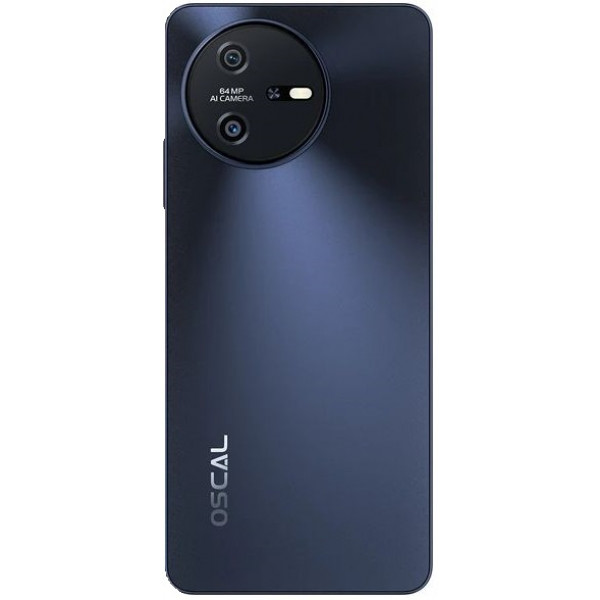 Смартфон Oscal Tiger 12 12/256GB Dual Sim Cloudwing Grey