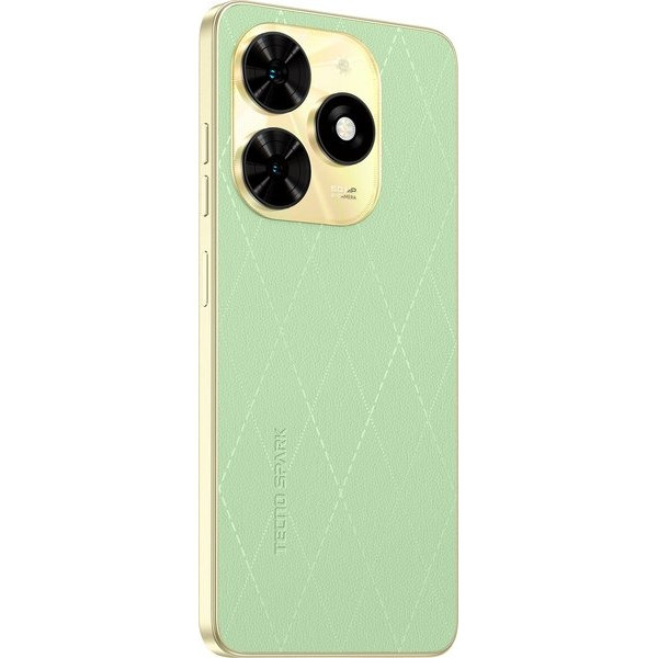 Смартфон Tecno Spark 20C (BG7n) 4/128GB Dual Sim Magic Skin Green (4894947011764)