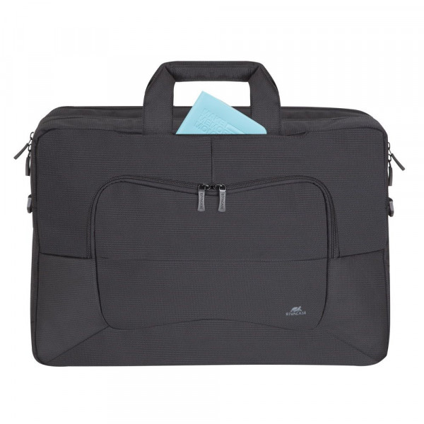 Сумка для ноутбука Rivacase Tegel 8455 17.3" Black