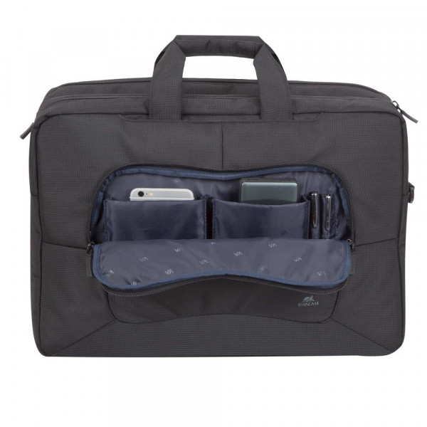 Сумка для ноутбука Rivacase Tegel 8455 17.3" Black