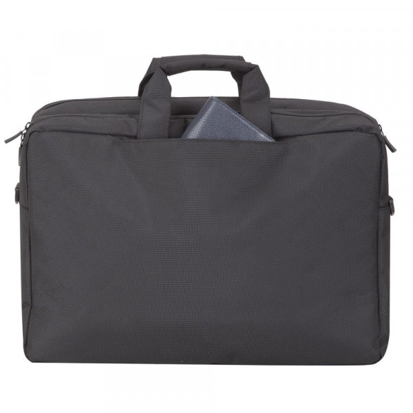 Сумка для ноутбука Rivacase Tegel 8455 17.3" Black