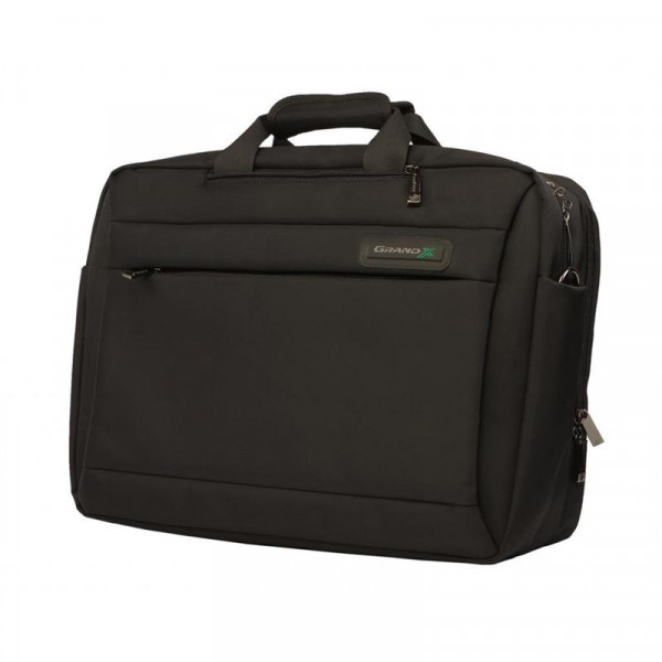 Сумка-рюкзак для ноутбука Grand-X SB-225 15.6" Black Nylon