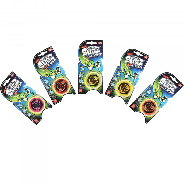 Світлячки-фокусники Fun Promotion Bright Bugz (FUN-BBVL-48CDU-UK)