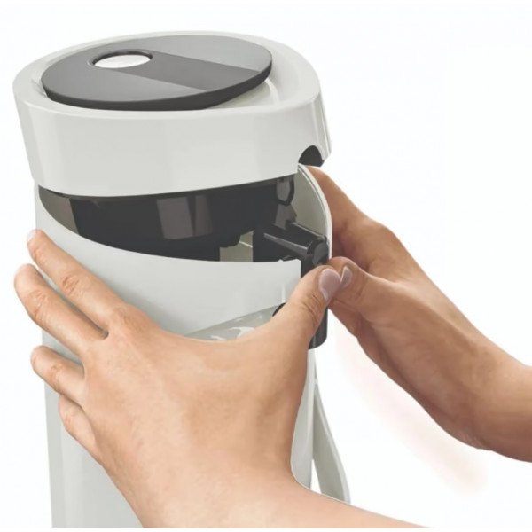 Термос Tefal Ponza Pump 1.9 л White (K3140214)