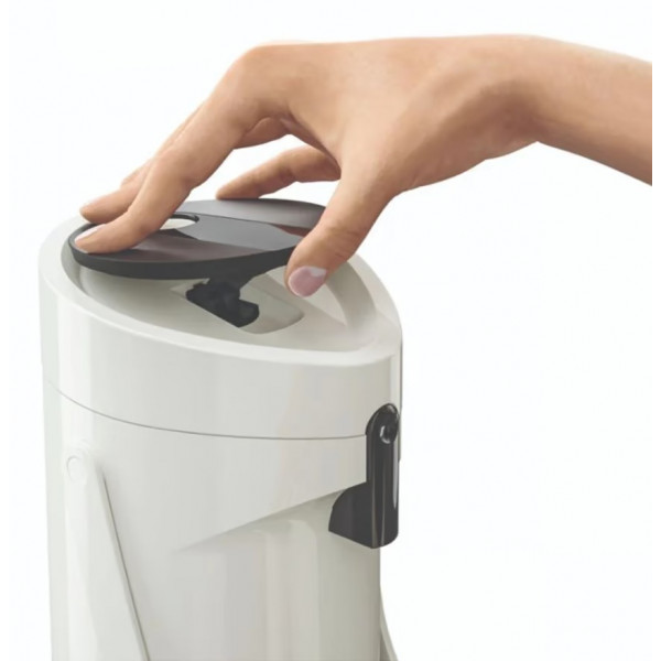 Термос Tefal Ponza Pump 1.9 л White (K3140214)