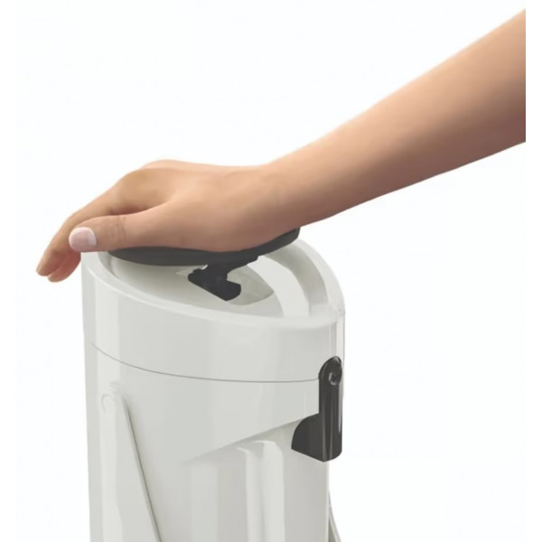 Термос Tefal Ponza Pump 1.9 л White (K3140214)
