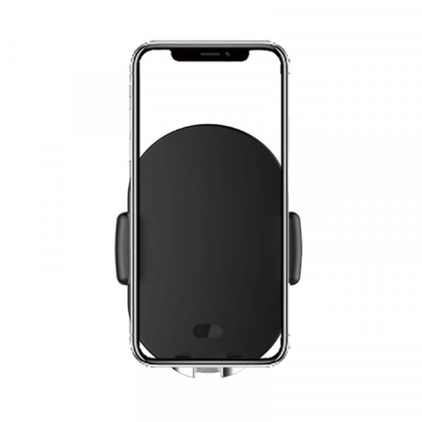 Тримач автомобільний+бездротовий ЗП ColorWay AutoSense Car Wireless Charger 10W Black (CW-CHAW026Q-BK)