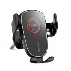 Тримач автомобільний СolorWay ClampSnap Holder Black (CW-CHMH19-BK)