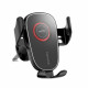 Тримач автомобільний СolorWay ClampSnap Holder Black (CW-CHMH19-BK)