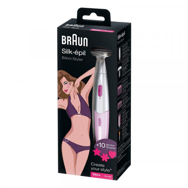 Тример Braun Silk-epil FG1100 Pink