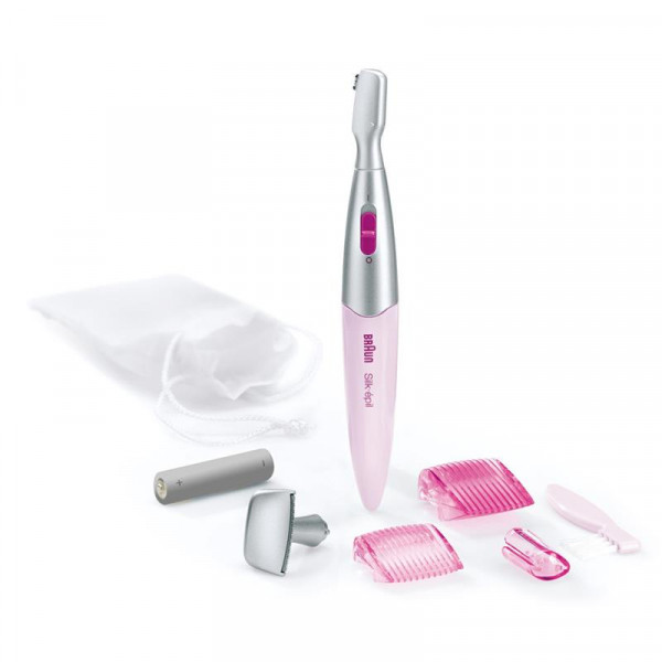 Тример Braun Silk-epil FG1100 Pink