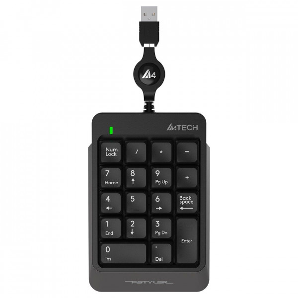 Цифровий клавiатурный блок A4Tech Fstyler FK13 Grey