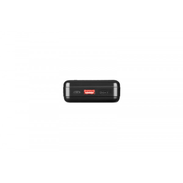 Універсальна мобільна батарея 2E Geometry PD+QC 3.0 20000mAh Black (2E-PB2072PD-BLACK)