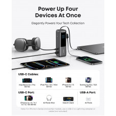 Універсальна мобільна батарея Anker Laptop 25000mAh 165W Space Black (A1695H11)