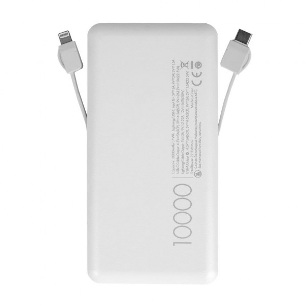 Універсальна мобільна батарея LogicPower LP PQ13 10000mAh 22.5W