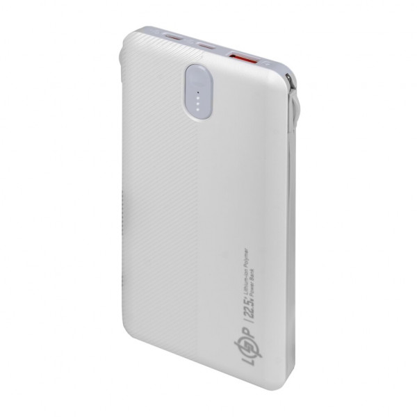 Універсальна мобільна батарея LogicPower LP PQ13 10000mAh 22.5W
