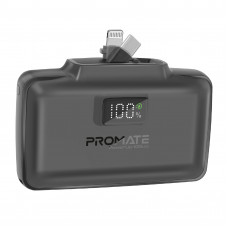 Універсальна мобільна батарея Promate PowerUp-10Duo 10000mAh 20W Black