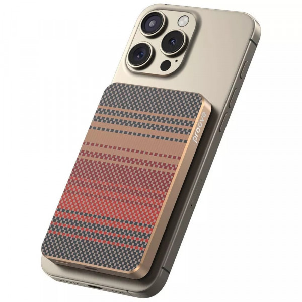 Універсальна мобільна батарея Proove Carbon Slim 20W 5000mAh Glowrise (PBCS20010052)