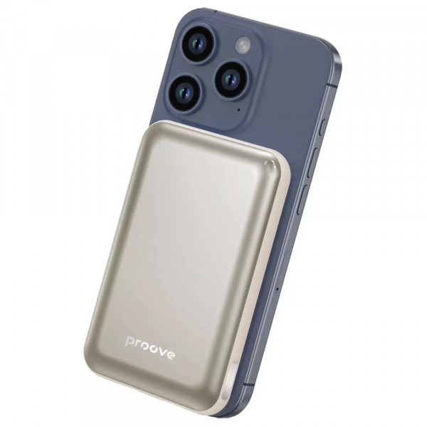 Універсальна мобільна батарея Proove Vibe Energy Plus 22.5W 10000mAh Gold (PBVE15012213)