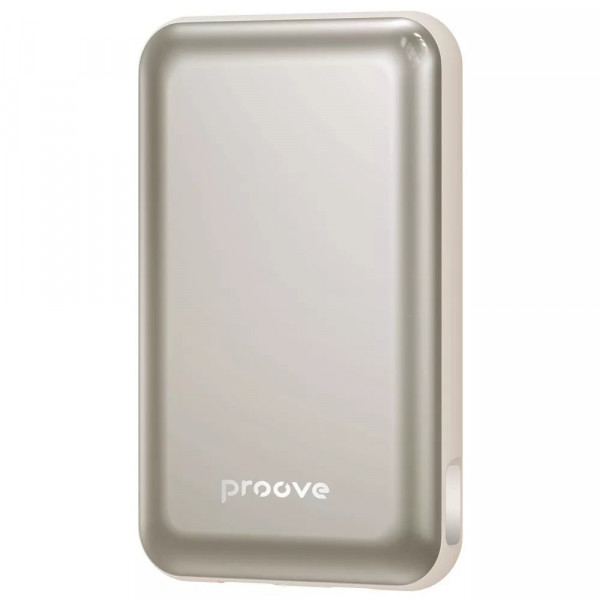 Універсальна мобільна батарея Proove Vibe Energy Plus 22.5W 10000mAh Gold (PBVE15012213)