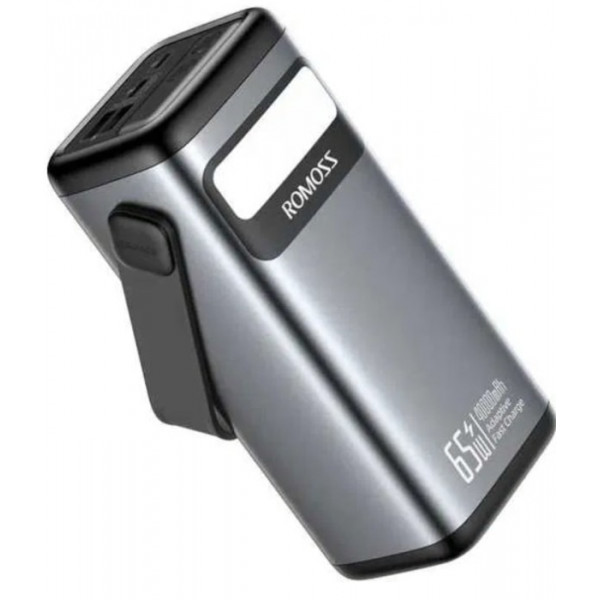 Універсальна мобільна батарея Romoss PMT40 40000mAh Black (PMT40-182-2133H)