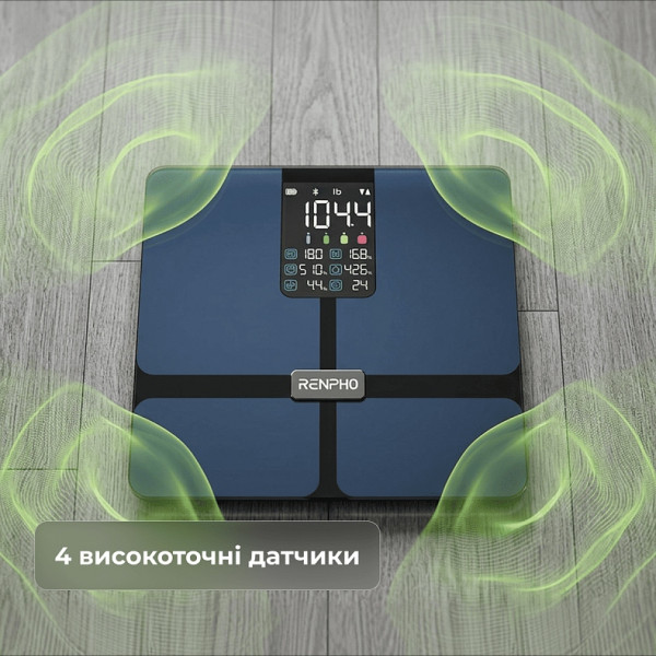 Ваги підлогові RENPHO Elis 2X Body Fat Scale (R-A018-BK)