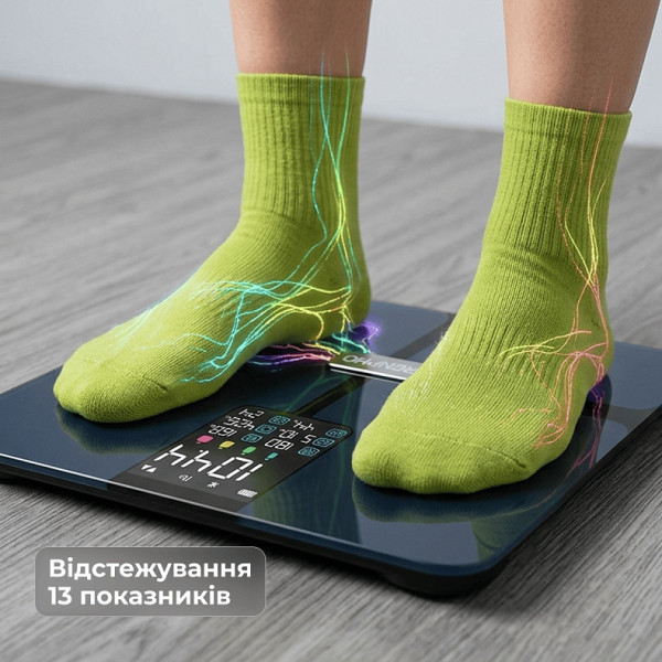 Ваги підлогові RENPHO Elis 2X Body Fat Scale (R-A018-BK)