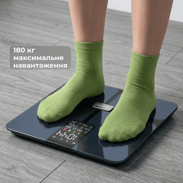 Ваги підлогові RENPHO Elis 2X Body Fat Scale (R-A018-BK)