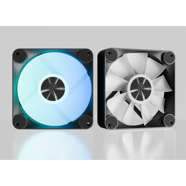 Вентилятор APNX FP1-R 120 ARGB Black - 3 Pack (APF3-PF11267.11)