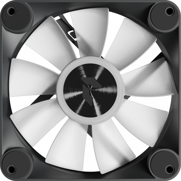 Вентилятор APNX FP1-R 120 ARGB Black - 3 Pack (APF3-PF11267.11)