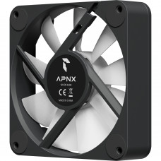 Вентилятор APNX FP1-R 120 ARGB Black - 3 Pack (APF3-PF11267.11)