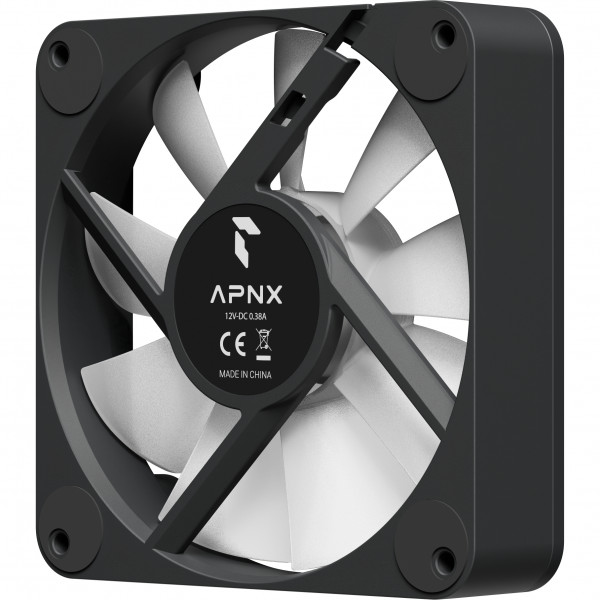 Вентилятор APNX FP1-R 120 ARGB Black - 3 Pack (APF3-PF11267.11)