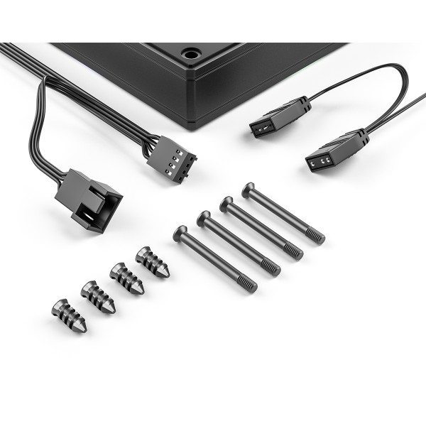 Вентилятор ID-Cooling AS-120-ARGB-KR