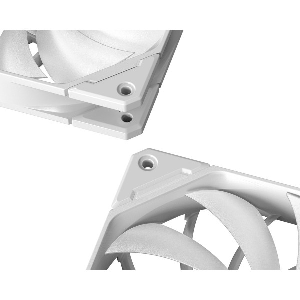 Вентилятор ID-Cooling TF-12025-Pro SW Trio White