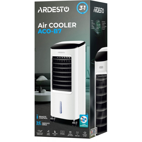 Вентилятор-охолоджувач Ardesto ACO-B7