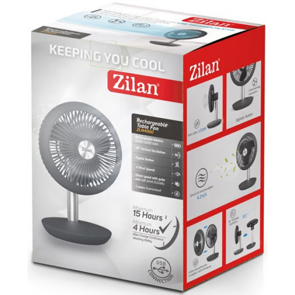 Вентилятор Zilan ZLN4000