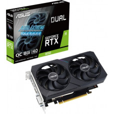 Відеокарта GF RTX 3050 8GB GDDR6 Dual OC V2 Asus (DUAL-RTX3050-O8G-V2)