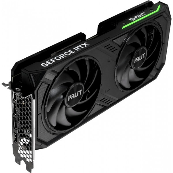 Відеокарта GF RTX 4070 Super 12GB GDDR6X Dual Palit (NED407S019K9-1043D)