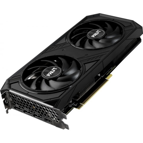 Відеокарта GF RTX 4070 Super 12GB GDDR6X Dual Palit (NED407S019K9-1043D)