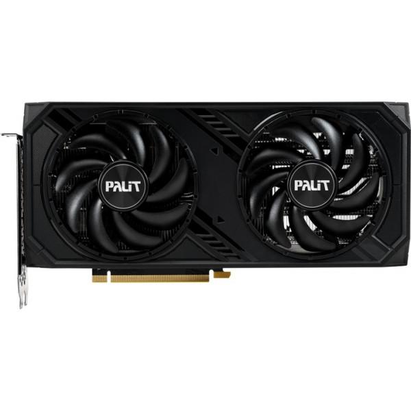Відеокарта GF RTX 4070 Super 12GB GDDR6X Dual Palit (NED407S019K9-1043D)